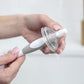 Dr. Brown's Baby Bottle Cleaning Brush With Sponge, Scrubber And Nipple Cleaner, Grey 1 Pack,072239326503