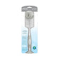 Dr. Brown's Baby Bottle Cleaning Brush With Sponge, Scrubber And Nipple Cleaner, Grey 1 Pack,072239326503
