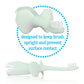 Dr Brown’s Infant-to-Toddler Toothbrush, Soft & Safe Baby Training Brush, Elephant Mint, 0-3 Years (Styles May Vary)