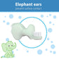 Dr Brown’s Infant-to-Toddler Toothbrush, Soft & Safe Baby Training Brush, Elephant Mint, 0-3 Years (Styles May Vary)