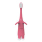 Dr Brown's Infant to Toddler Training Toothbrush, Soft for Baby's First Teeth, Pink Elephant, 0-3 Years (Colors/Styles May Vary)