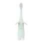 Dr Brown’s Infant-to-Toddler Toothbrush, Soft & Safe Baby Training Brush, Elephant Mint, 0-3 Years (Styles May Vary)