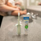 Dr Brown’s Infant-to-Toddler Toothbrush, Soft & Safe Baby Training Brush, Elephant Mint, 0-3 Years (Styles May Vary)