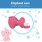 Dr Brown's Infant to Toddler Training Toothbrush, Soft for Baby's First Teeth, Pink Elephant, 0-3 Years (Colors/Styles May Vary)
