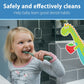 Dr. Brown's Dr. Brown's Infant-to-Toddler Training Toothbrush Set, Mint Elephant With Fluoride-Free Strawberry Baby Toothpaste, 0-3 Years (Styles May Vary)
