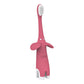 Dr Brown's Infant to Toddler Training Toothbrush, Soft for Baby's First Teeth, Pink Elephant, 0-3 Years (Colors/Styles May Vary)