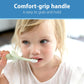 Dr Brown’s Infant-to-Toddler Toothbrush, Soft & Safe Baby Training Brush, Elephant Mint, 0-3 Years (Styles May Vary)