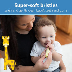 Dr. Brown's Dr. Brown's Infant-to-Toddler Toothbrush, Giraffe