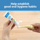 Dr. Brown's Dr. Brown's Infant-to-Toddler Toothbrush, Giraffe