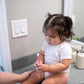 Dr Brown's Infant to Toddler Training Toothbrush, Soft for Baby's First Teeth, Pink Elephant, 0-3 Years (Colors/Styles May Vary)