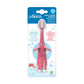 Dr Brown's Infant to Toddler Training Toothbrush, Soft for Baby's First Teeth, Pink Elephant, 0-3 Years (Colors/Styles May Vary)