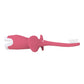 Dr Brown's Infant to Toddler Training Toothbrush, Soft for Baby's First Teeth, Pink Elephant, 0-3 Years (Colors/Styles May Vary)