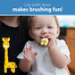 Dr. Brown's Dr. Brown's Infant-to-Toddler Toothbrush, Giraffe