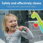 Dr Brown's Infant to Toddler Training Toothbrush Set, Fluoride-Free Baby Toothpaste, Strawberry Giraffe, 14oz, 0-3 Years