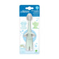 Dr Brown’s Infant-to-Toddler Toothbrush, Soft & Safe Baby Training Brush, Elephant Mint, 0-3 Years (Styles May Vary)