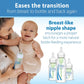 Dr. Brown S Natural Flow Preemie Flow Narrow Baby Bottle Silicone Nipple, Slowest Flow, 0m+, 100% Silicone Bottle Nipple, 6 Count(Pack Of 1),