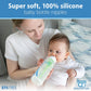 Dr. Brown S Natural Flow Level 2 Narrow Baby Bottle Silicone Nipple, Medium Flow, 3m+, 100% Silicone Bottle Nipple, 6 Count,