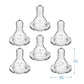 Dr. Brown's Original Nipple, Level 3 (6m+), 6 Count,