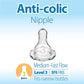 Dr. Brown's Original Nipple, Level 3 (6m+), 6 Count,