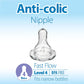 Dr. Brown's Original Nipple, Level 4 (9m+), 6 Count,