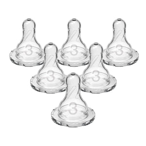 Dr. Brown's Original Nipple, Level 3 (6m+), 6 Count,