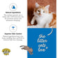 Dr. Elsey's Ultra Clumping Clay Cat Litter 40 lb Unscented Hard Clumps Low Tracking Easy Cleanup