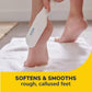 Dr. Scholl's Dr. Scholl's Hard Skin Remover Nano Glass Foot File - Foot Callus Remover, Durable Foot Scrubber, Dead Skin Remover, Hygienic Pedicure Tool, Long Lasting Foot Buffer, Soft Smooth Feet