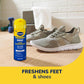 Dr. Scholl's Dr. Scholl's ODOR-X ULTRA ODOR-FIGHTING POWDER SPRAY, 4.7 Oz // Destroys Odors Instantly - All-Day Odor Protection - Freshens Feet And Shoes