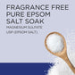 Dr Teal's Dr Teal's Pure Epsom Magnesium Salt Soak, Fragrance-Free, 4 Lbs