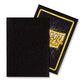 Dragon Shield Matte Card Sleeves, Jet Black, 100 Ct, Standard Size, Smooth Tough Sleeves for TCG/MTG