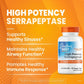 Doctor's Best High Potency Serrapeptase 120,000 SPU 90 Veg Capsules,753950002319
