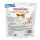DreamBone Twist Sticks Dog Chews 50 Count Bacon & Cheese Flavor Rawhide Free Treats