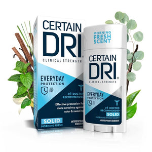 Certain DRI Morning Fresh Everyday Protection Antiperspirant Deodorant Stick 74g