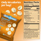 Drizzilicious Drizzilicious Mini Rice Cakes Birthday Cake - Rice Crisps, Healthy Snack For Adults And Kids, Flavored Rice Cakes, Vegan, Gluten Free, Allergen Free, Only 90 Calories Per Bag - 0.74 Oz (Pack Of 10)