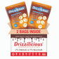 Drizzilicious Drizzilicious Mini Rice Cakes Birthday Cake - Rice Crisps, Healthy Snack For Adults And Kids, Flavored Rice Cakes, Vegan, Gluten Free, Allergen Free, Only 90 Calories Per Serving - 4 Oz (Pack Of 2)