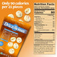 Drizzilicious Drizzilicious Mini Rice Cakes Birthday Cake - Rice Crisps, Healthy Snack For Adults And Kids, Flavored Rice Cakes, Vegan, Gluten Free, Allergen Free, Only 90 Calories Per Serving - 4 Oz (Pack Of 2)