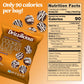 Drizzilicious Drizzilicious Mini Rice Cakes Variety Pack - Rice Crisps, Healthy Snack For Adults And Kids, Flavored Rice Cakes, Vegan, Gluten Free, Allergen Free, Only 90 Calories Per Bag - 0.74 Oz (Pack Of 12)