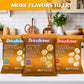 Drizzilicious Drizzilicious Mini Rice Cakes Variety Pack - Rice Crisps, Healthy Snack For Adults And Kids, Flavored Rice Cakes, Vegan, Gluten Free, Allergen Free, Only 90 Calories Per Bag - 0.74 Oz (Pack Of 12)