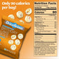 Drizzilicious Drizzilicious Mini Rice Cakes Variety Pack - Rice Crisps, Healthy Snack For Adults And Kids, Flavored Rice Cakes, Vegan, Gluten Free, Allergen Free, Only 90 Calories Per Bag - 0.74 Oz (Pack Of 12)