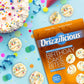 Drizzilicious Drizzilicious Mini Rice Cakes Birthday Cake - Rice Crisps, Healthy Snack For Adults And Kids, Flavored Rice Cakes, Vegan, Gluten Free, Allergen Free, Only 90 Calories Per Serving - 4 Oz (Pack Of 2)