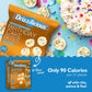 Drizzilicious Drizzilicious Mini Rice Cakes Birthday Cake - Rice Crisps, Healthy Snack For Adults And Kids, Flavored Rice Cakes, Vegan, Gluten Free, Allergen Free, Only 90 Calories Per Bag - 0.74 Oz (Pack Of 10)