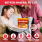 Drizzilicious Mini Rice Cakes, Cinnamon Swirl, 074oz Pack of 10, Gluten-Free, Vegan, Low Calorie Snack for Kids & Adults