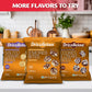 Drizzilicious Mini Rice Cakes, Cinnamon Swirl, 074oz Pack of 10, Gluten-Free, Vegan, Low Calorie Snack for Kids & Adults