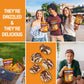 Drizzilicious Drizzilicious Mini Rice Cakes S'mores - Rice Crisps, Healthy Snack For Adults And Kids, Flavored Rice Cakes, Vegan, Gluten Free, Allergen Free, Only 90 Calories Per Bag - 0.74 Oz (Pack Of 10)