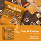 Drizzilicious Drizzilicious Mini Rice Cakes S'mores - Rice Crisps, Healthy Snack For Adults And Kids, Flavored Rice Cakes, Vegan, Gluten Free, Allergen Free, Only 90 Calories Per Bag - 0.74 Oz (Pack Of 10)