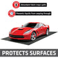Drymate Garage Floor Mat, (17' X 7'4 ), Protects Surfaces, Transforms Garage, Absorbent, Waterproof, Durable (USA Made) (Charcoal) (Includes Double Sided Tape),758035000549