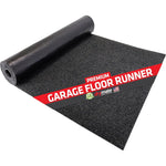 Drymate Premium Garage Floor Runner Mat, (9' X 2'6 ), Protects Surfaces, Absorbent, Waterproof, Slip-Resistant, Quick Dry Carpet Fabric, Trimmable And Washable (USA Made) (Charcoal),758035152101