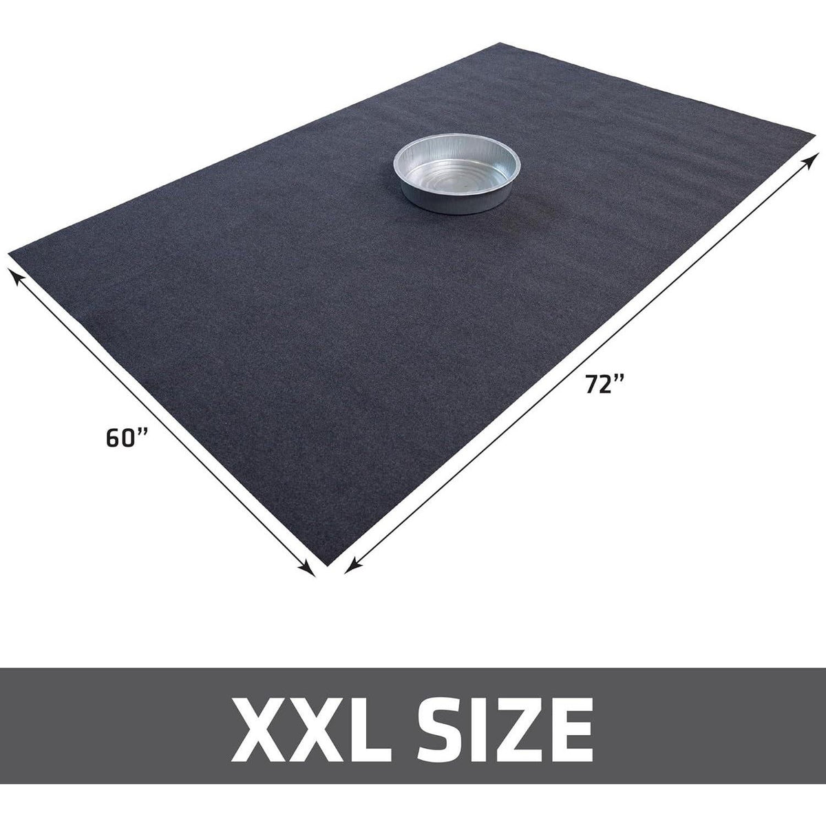 Drymate Premium Maintenance Mat Oil Spill Garage Floor Mat (60 X 72 ), Absorbent, Waterproof, Contains Liquids, Protects Garage Surface Or Driveway, Reusable, Washable, Durable (USA Made),758035330646