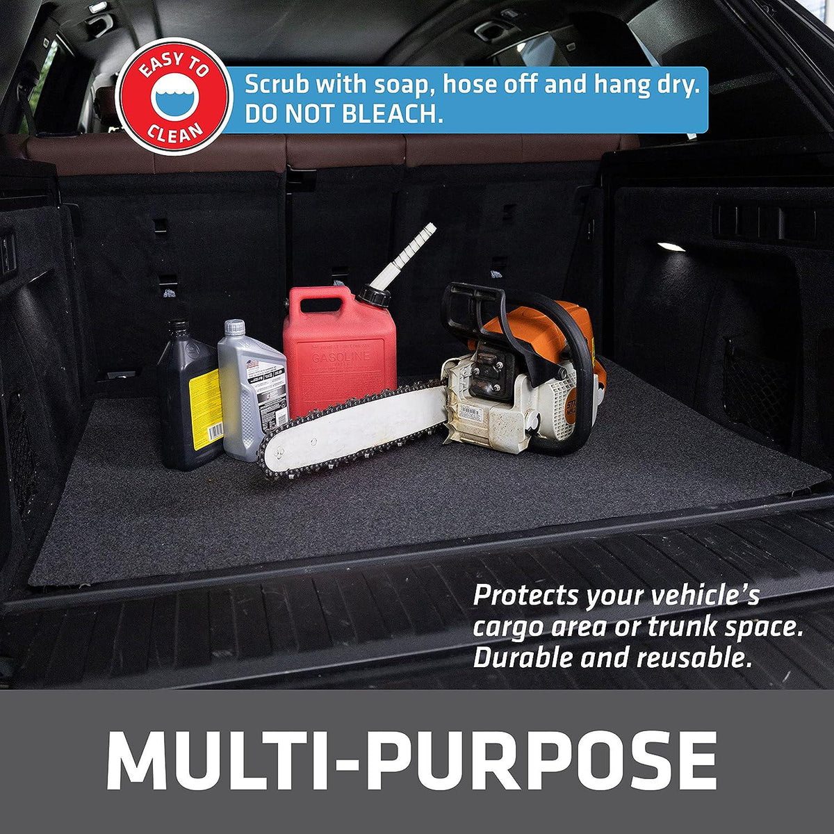Drymate Premium Maintenance Mat Oil Spill Garage Floor Mat (60 X 72 ), Absorbent, Waterproof, Contains Liquids, Protects Garage Surface Or Driveway, Reusable, Washable, Durable (USA Made),758035330646
