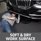 Drymate XL Oil Spill Mat (36 X 59 ), Premium Absorbent Oil Pad, Reusable, Washable, Durable, Waterproof Backing Contains Liquids, Protects Garage Floor Surface (USA Made),758035282990